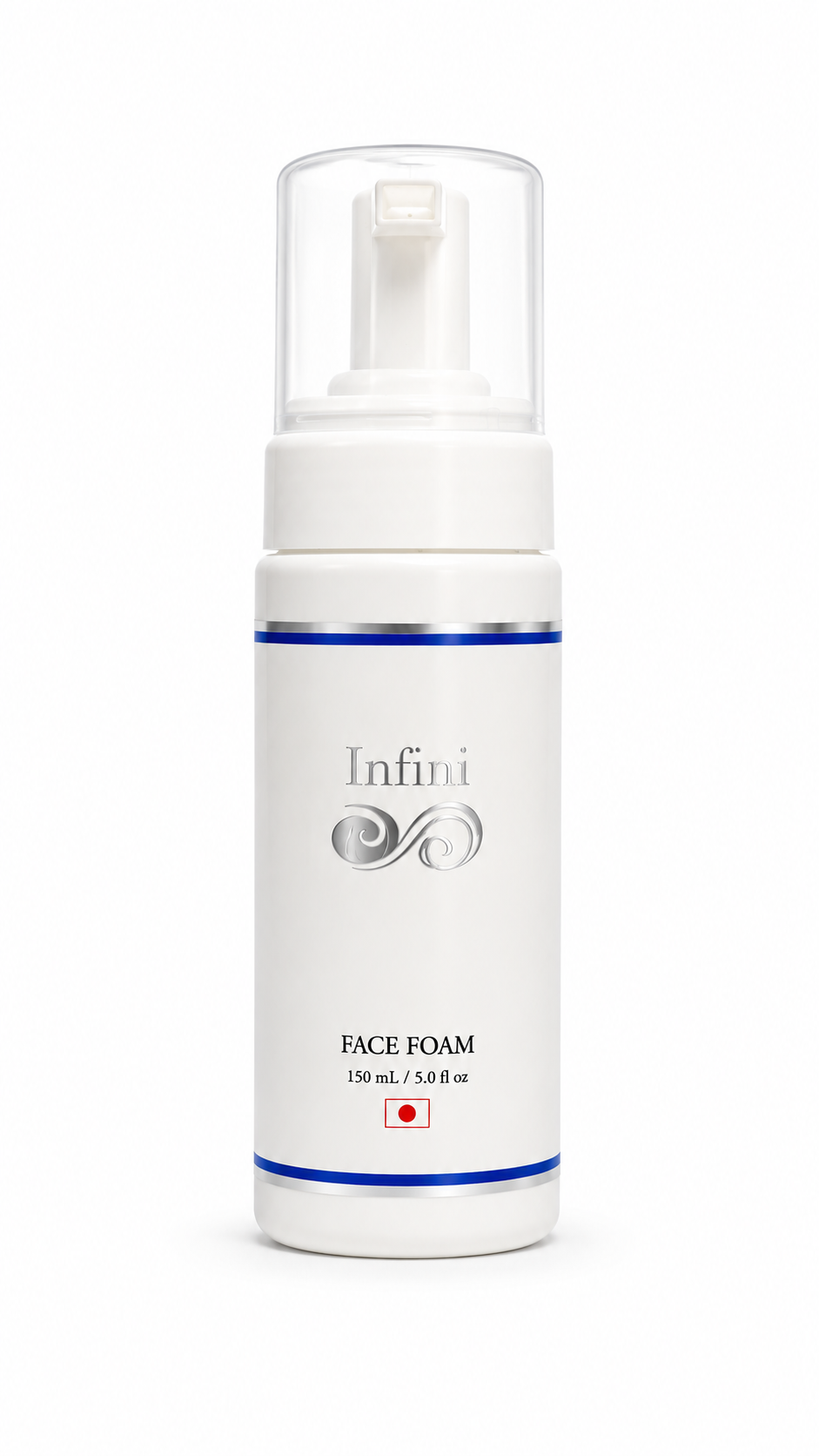 Studio Shot_04 Foam Wash Infini Face Foam Sữa rữa mặt tạo bọt Infini